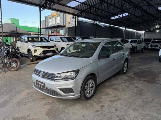 VOLKSWAGEN VOYAGE 1.6 MSI TOTALFLEX 4P MANUAL